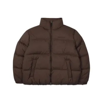 FILA Down Jackets Unisex Dark Brown