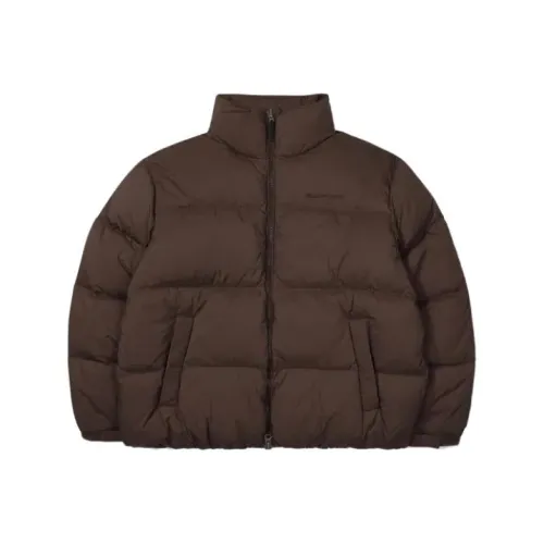 FILA Down Jackets Unisex Dark Brown