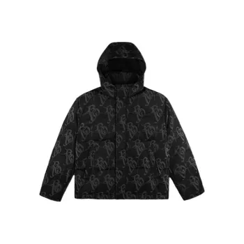 Boy London FW22 Down Jacket Men's Black
