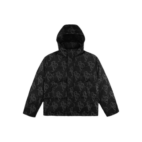 Boy London FW22 Down Jacket Men's Black
