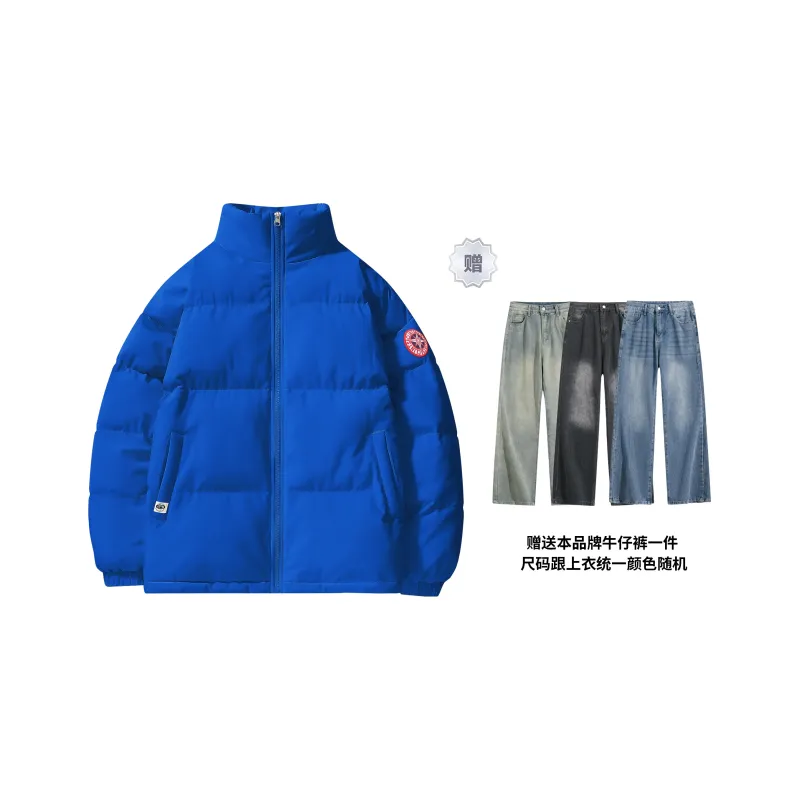 CLINTS Puffer Jackets Unisex-25