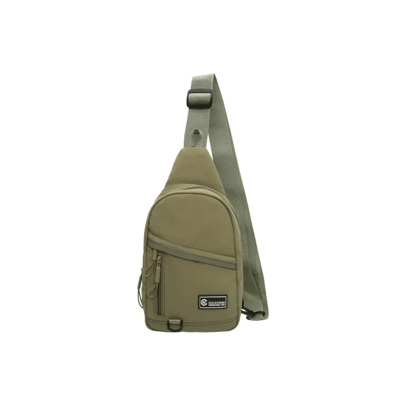 DCLOUD Nylon Sling Bag Unisex Multicolor-18