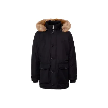 Tommy Hilfiger Jackets Men Black