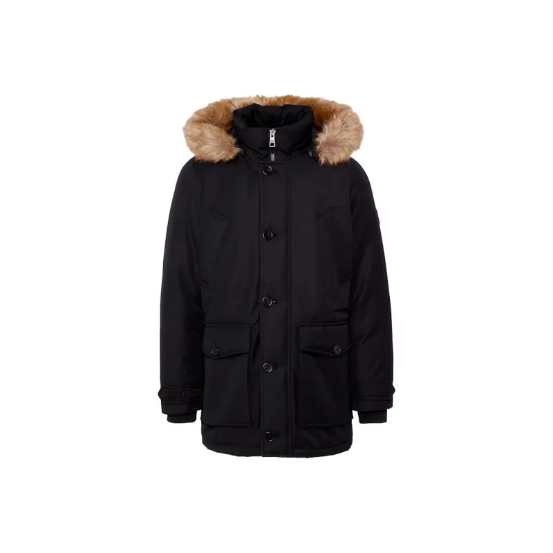 Tommy Hilfiger Jackets Men Black-0