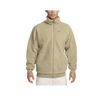 Nike Velvet Jackets Men Unisex Olive