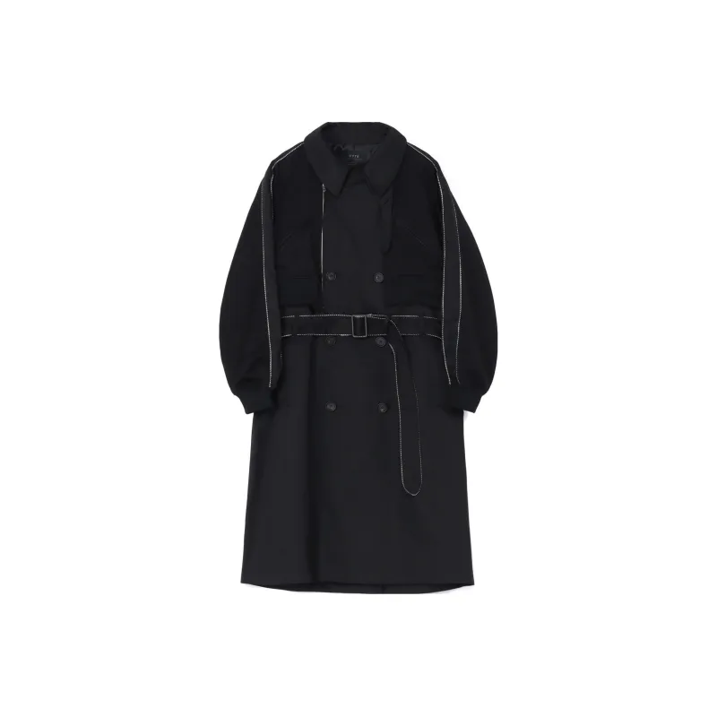 Yohji Yamamoto Coats Unisex Black-0