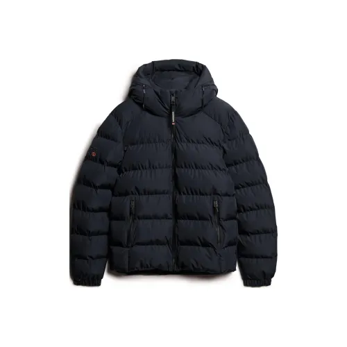 SUPERDRY Jackets Coats Men's Marine Blue