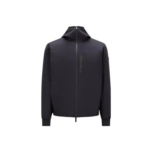 Moncler Padded Corduroy Series Jackets Men Black