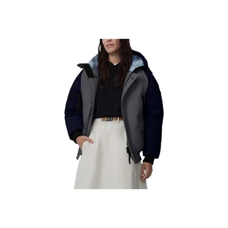 Canada Goose Chilliwack Series Down Jackets Unisex Marine Blue-0