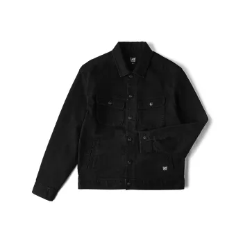 Lee Denim Jackets Men Black