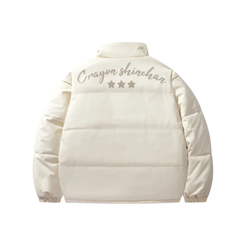 Crayon Shinchan Puffer Jacket Unisex-6