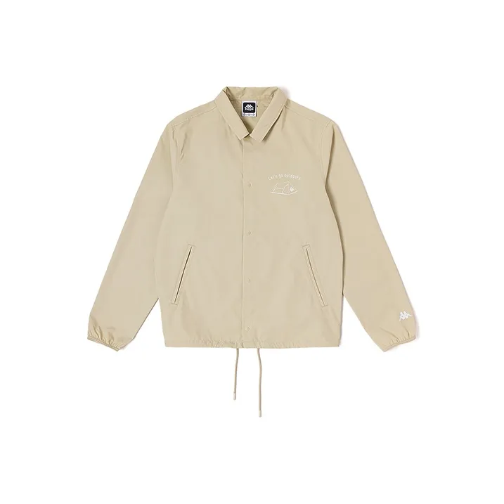 Kappa Sun Protection Clothing Unisex Khaki-6