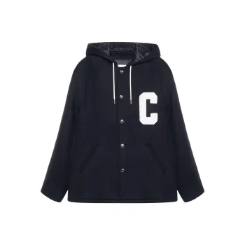 CELINE Coats Men Black