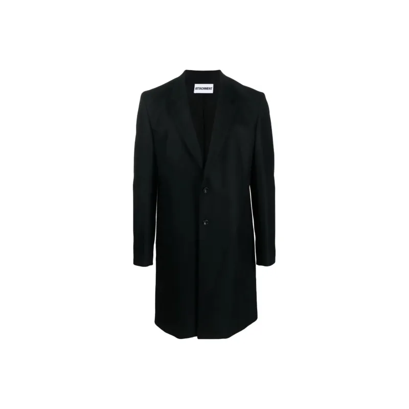 ATTACHMENT Coats Men Black-0