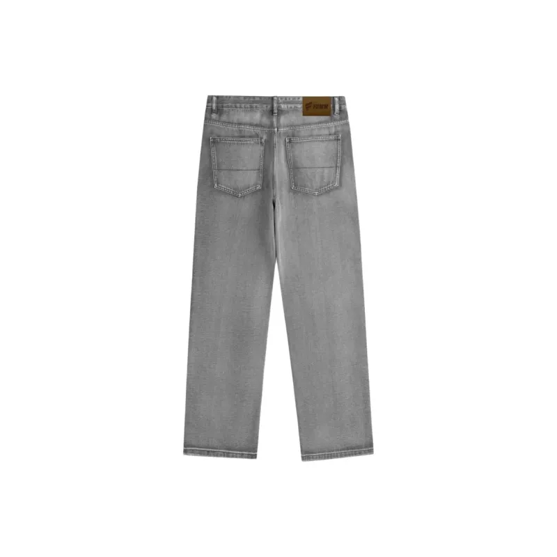 FCMM Jeans Unisex Smoke Gray-1