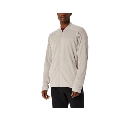 Asics Jackets Men Gray