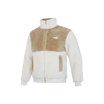 PUMA Velvet Jackets Men White
