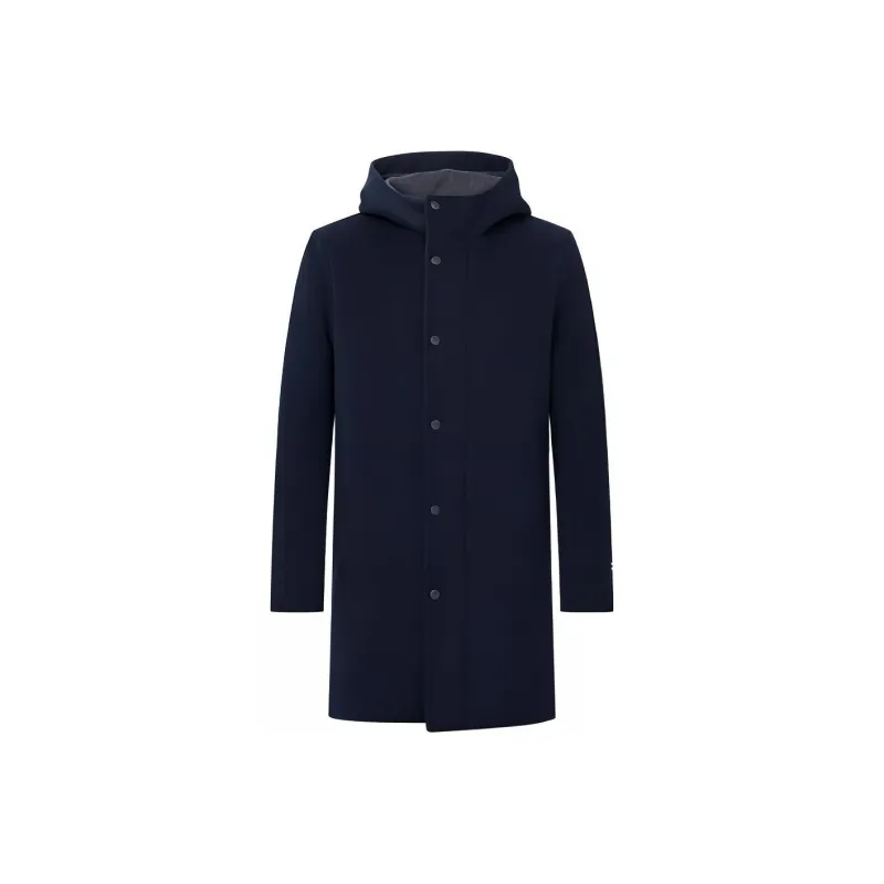 HAZZYS Coats Men Navy Blue-0