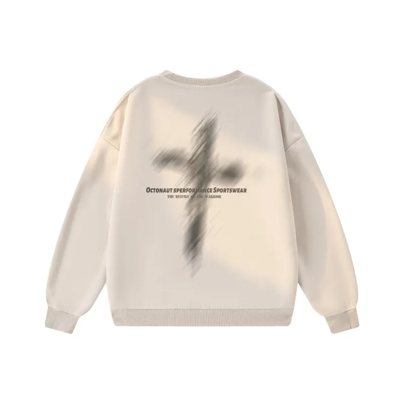 Small Columns Under The Sea Sweatshirt Unisex-20