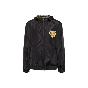 VERSACE JEANS COUTURE Heart Couture Reversable Windbreaker Jacket