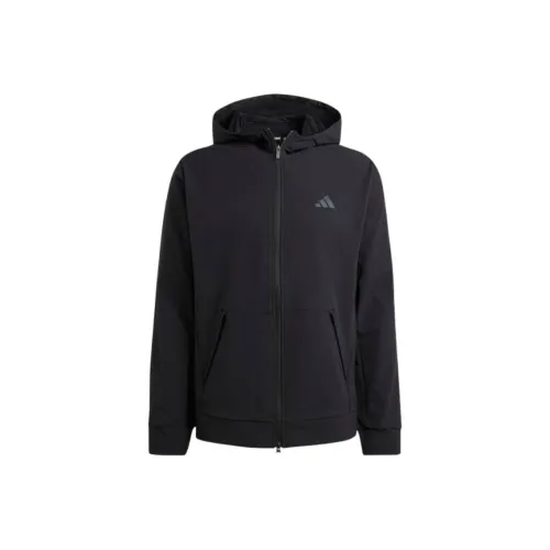 Adidas Free Shipping With AdiClub Designed For Training COLD.RDY Full Zip Hoodie