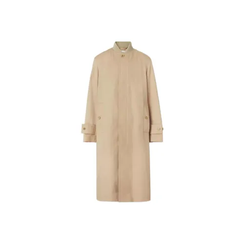 Burberry SS22 Coats Men's Soft Yellow Brown
