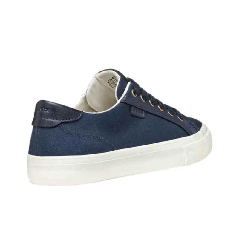 GEOX Emmeleny Abrasion Resistant Low Top Skateboard Shoes Women's Blue-4