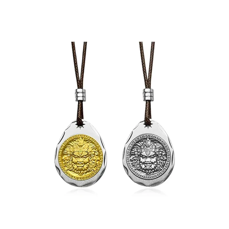 CUTE DAME Sterling Silver Necklaces Unisex-10