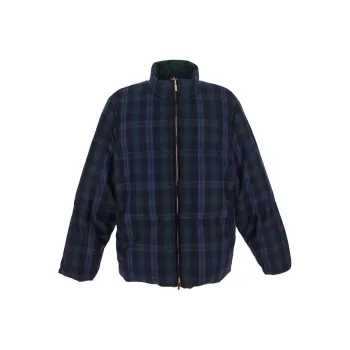 THOM BROWNE Reversible Zip Up Jacket