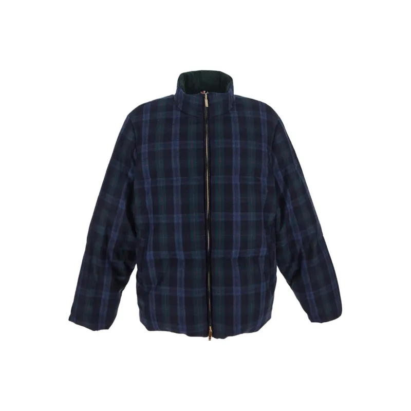 THOM BROWNE Reversible Zip Up Jacket-0