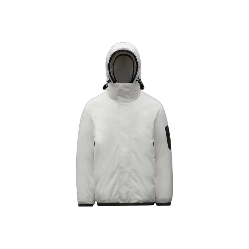Moncler Down Jackets Men White-0
