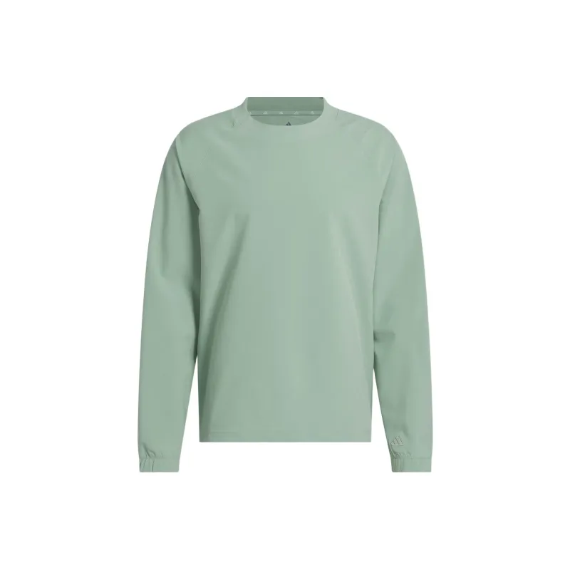 Adidas Free Shipping With AdiClub Go To Wind Crewneck Pullover-0