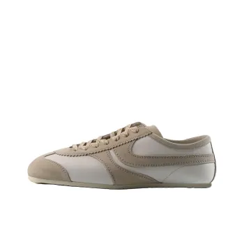 DRIES VAN NOTEN Suede Sneakers White