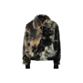 AMIRI Faux Fur Blouson