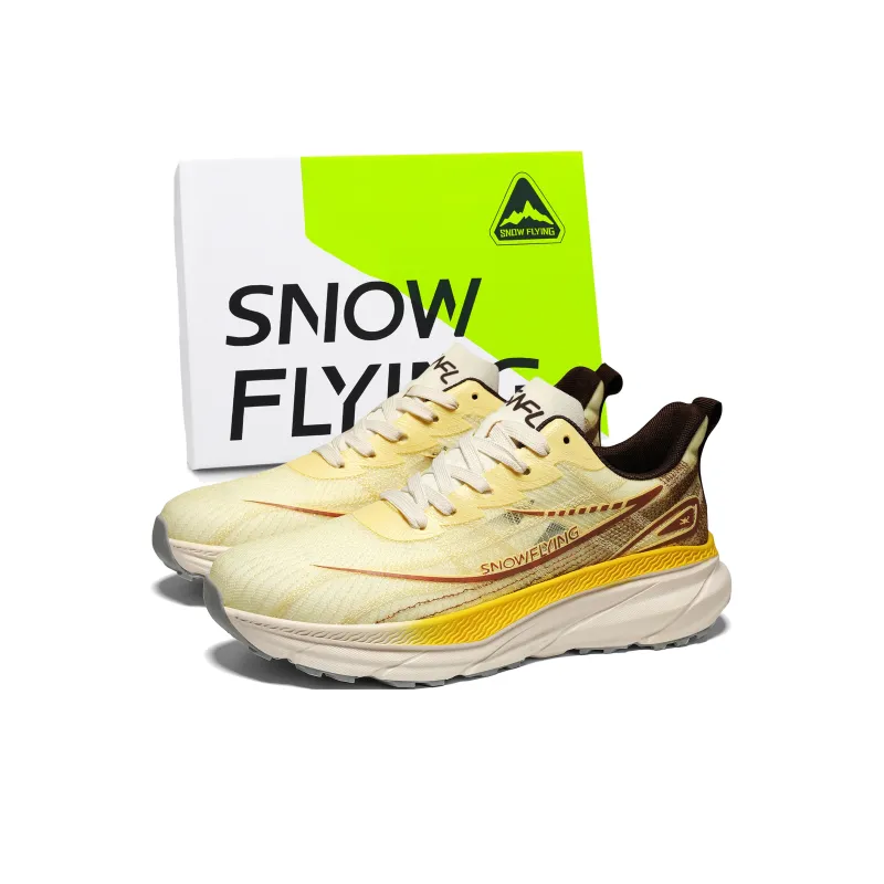 SNOW FLYING Carbon Speed Pro Low Top Running Shoes Men's-15