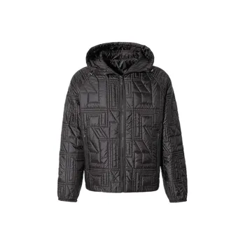 RARE Puffer Jackets Men Black