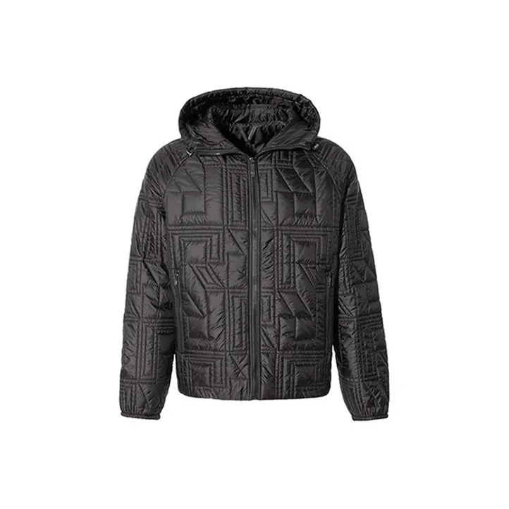 RARE Puffer Jackets Men Black-0