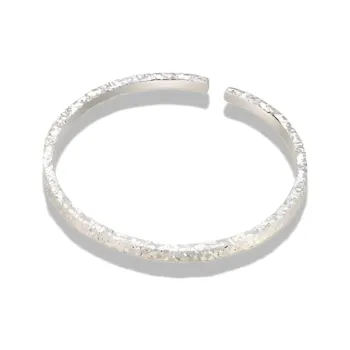 Old Fu Gold 999 Fine Silver Bangles Women's