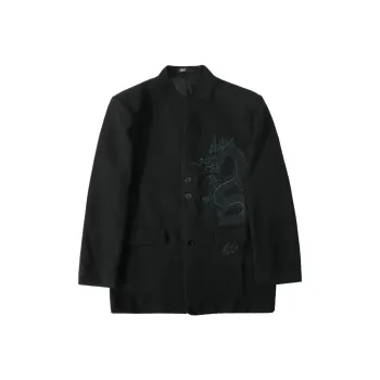 Pin Li Business Suit Men's Black