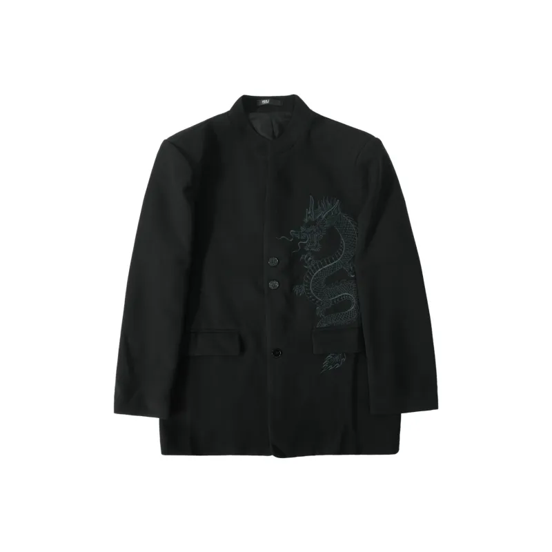 Pin Li Business Suit Men's Black-0
