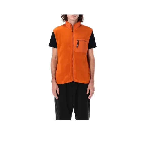 Patagonia Vests Men Orange