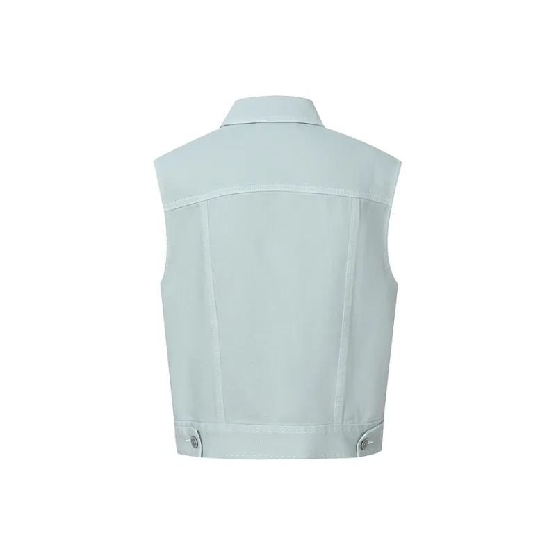 Firststation Vest Women's Green-1