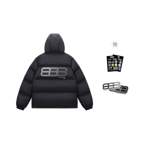 FPA ALWAYS MOVING Series Down Jackets Unisex