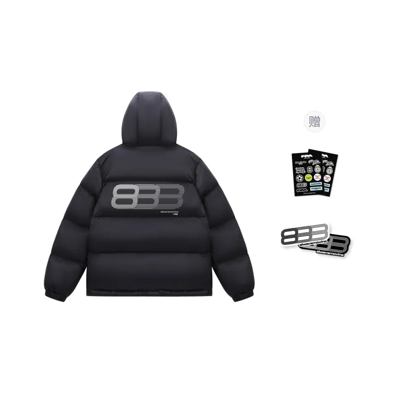 FPA ALWAYS MOVING Series Down Jackets Unisex-0