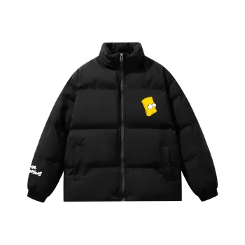 The Simpsons Puffer Jacket Unisex