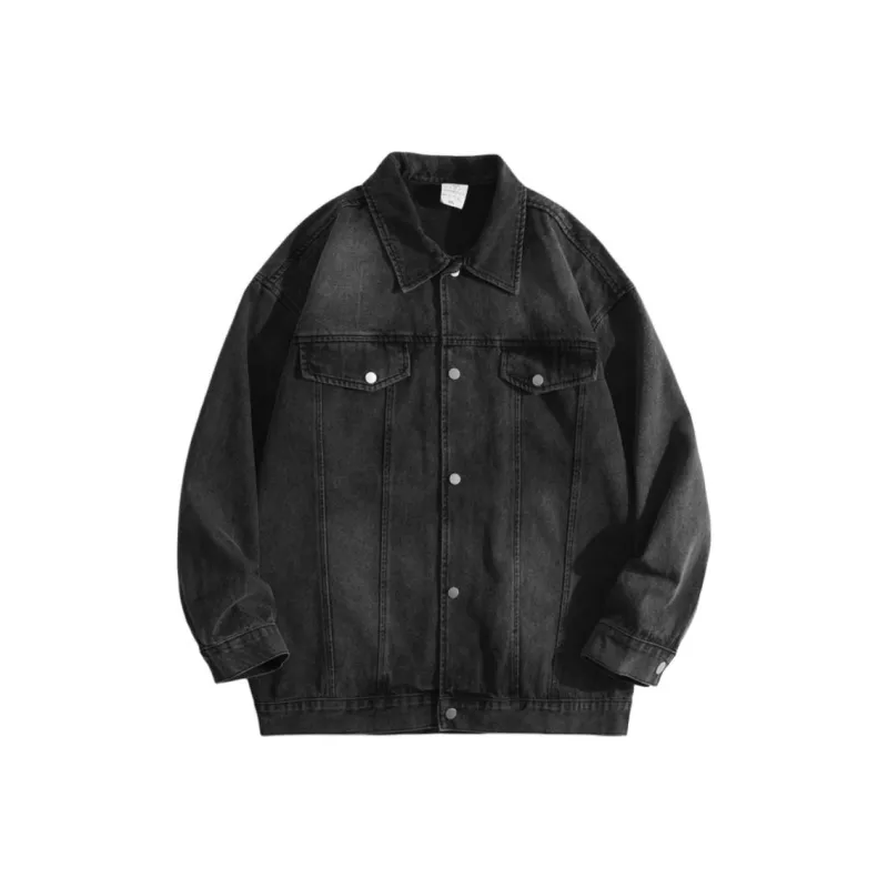 TESTUNG Denim Jacket Unisex Blue-6