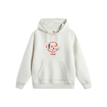 LiNing Rijin Doujin Collection Sweatshirt Unisex Heather Gray Tile Gray