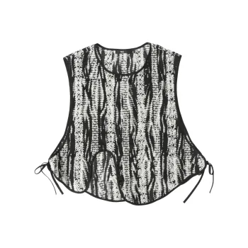 Pin Li Vests Men Black