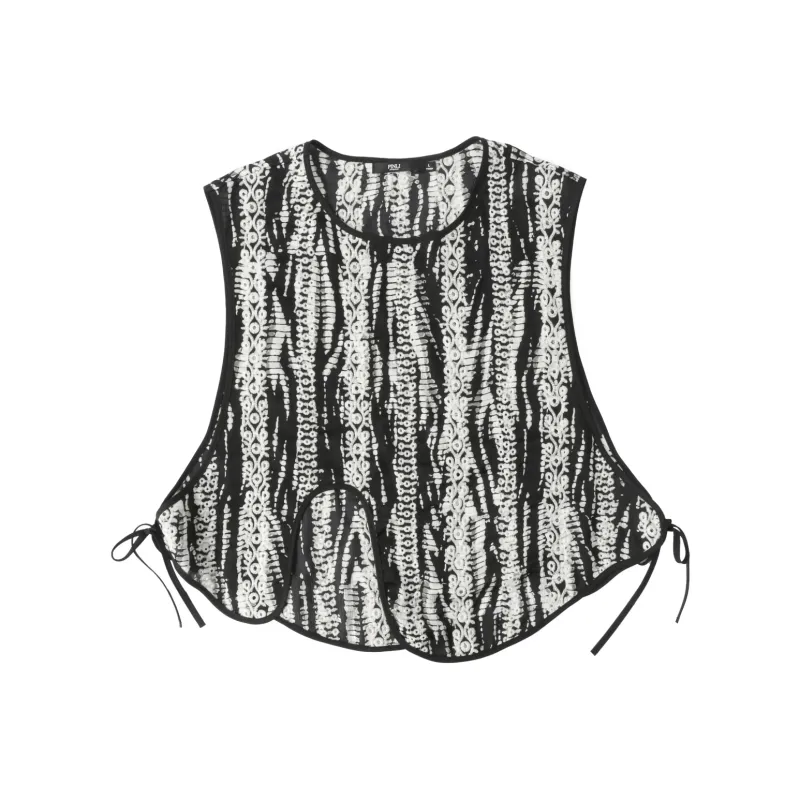 Pin Li Vests Men Black-0