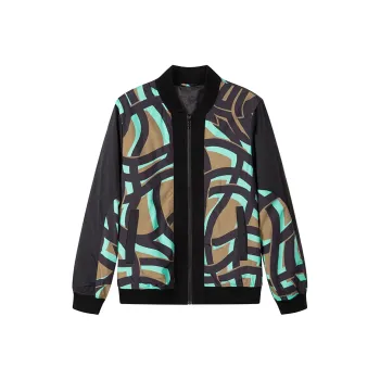 DAVID NAMAN Puffer Jackets Men Green